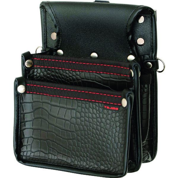 着脱式腰袋G 釘袋2段小