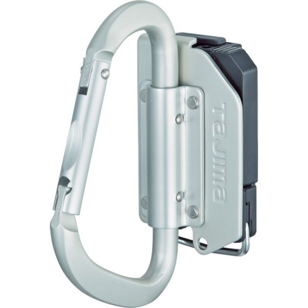 着脱式工具ホルダーアルミ カラビナ大