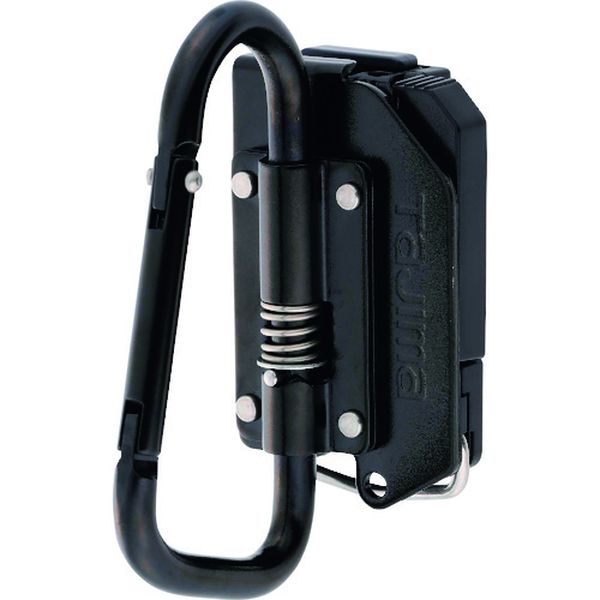 着脱式工具ホルダースチール カラビナ大 折りたたみ