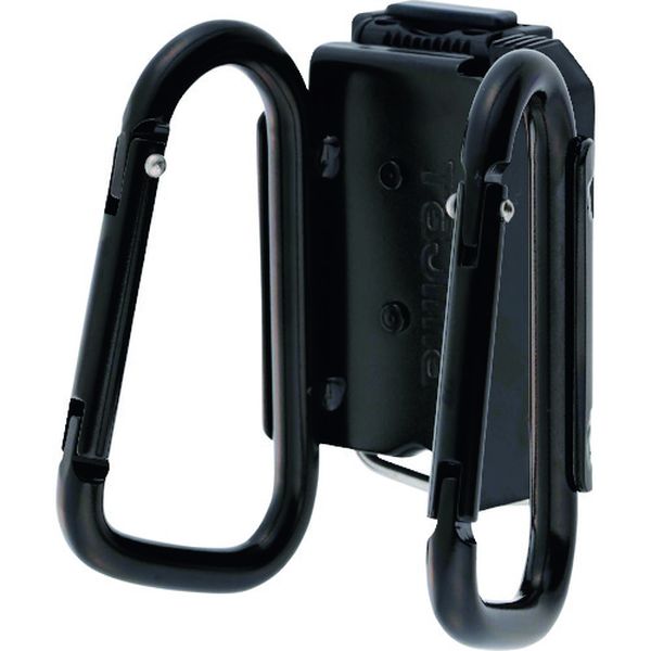 着脱式工具ホルダースチール カラビナ小 ダブル