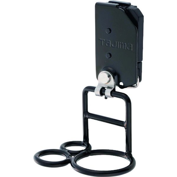 着脱式工具ホルダースチール ハンマー 3穴ブラ