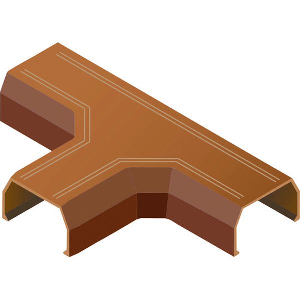 ニュー・エフモール付属品 T型ブンキ 3号 ブラウン