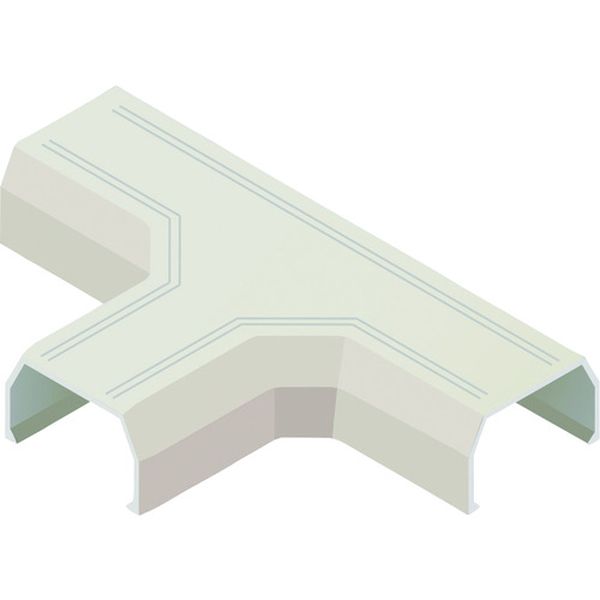 ニュー・エフモール付属品 T型ブンキ 4号 ミルキーホワイト