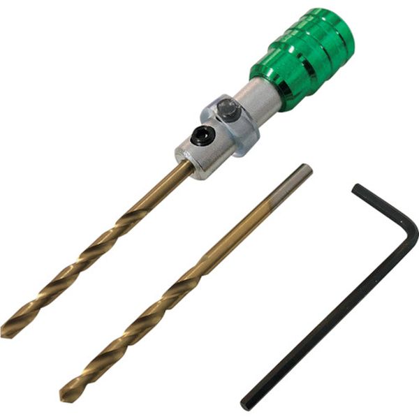 SG3.5 362-9237  KOSEI 簡単下穴ギリセット(鉄工用)3.5mm