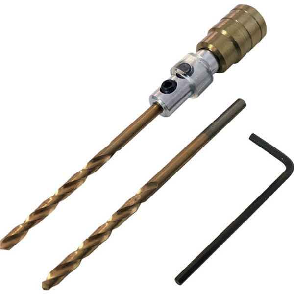 SG4.0 362-9238  KOSEI 簡単下穴ギリセット(鉄工用)4.0mm