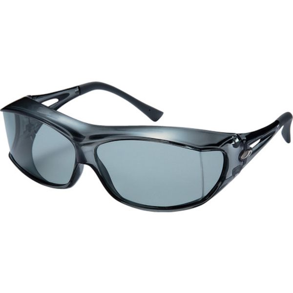 偏光オーバーグラス  スモーク