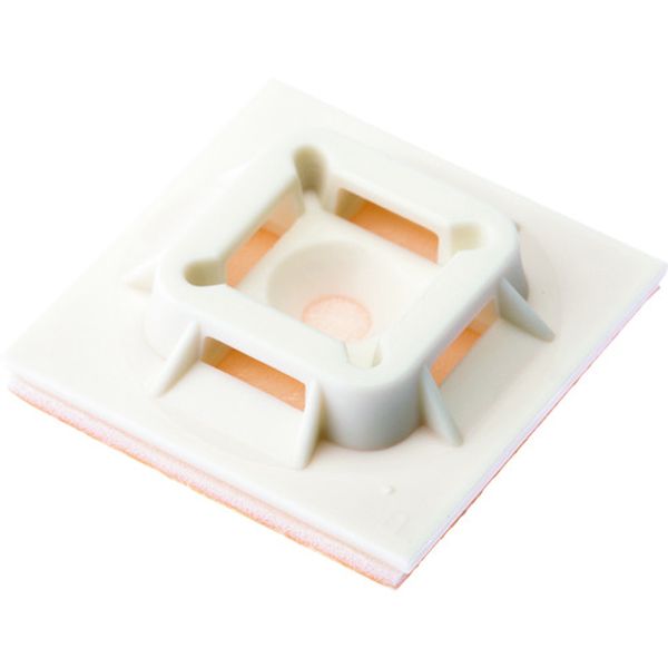 パンドウイット スーパーグリップ専用マウントベース 白 50個入り