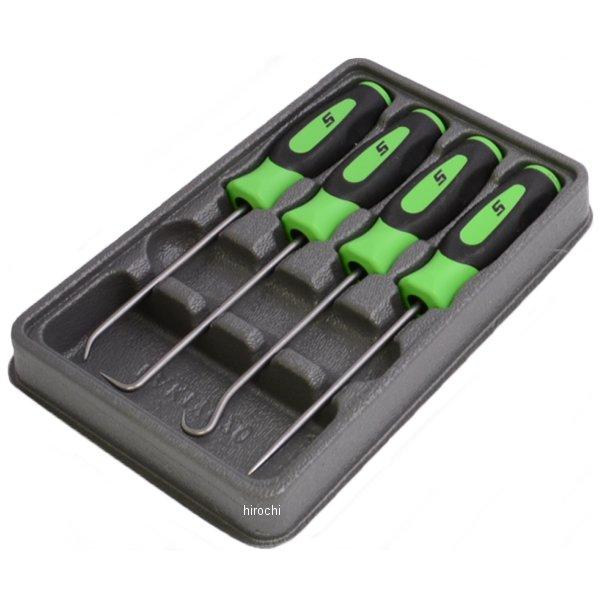 ミニアウル、フック、ピック/ソフトグリップ セット