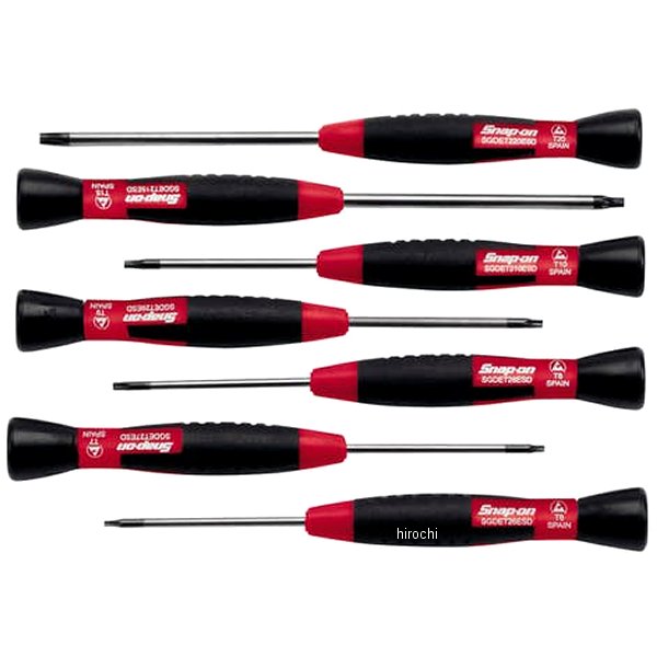 トルクス エレクトロニック ミニチュア ドライバー セット