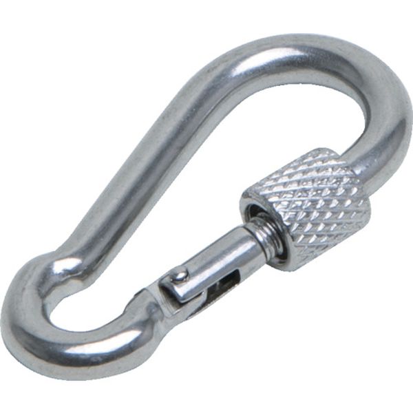 SGKA2452440 367-7722 (110053155)ステンレス鋼製環付カラビナ