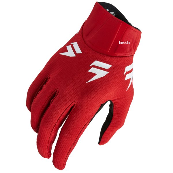 グローブ ホワイトレーベル トラック 赤