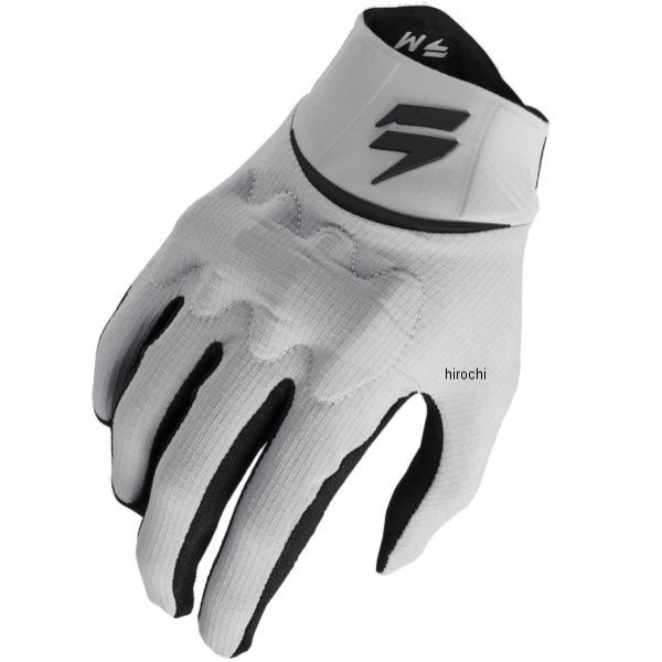 グローブ ホワイトレーベル D3O グレー/黒