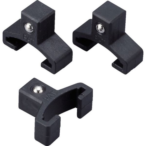 821-9013  ソケットホルダー(アルミタイプ)用クリップ