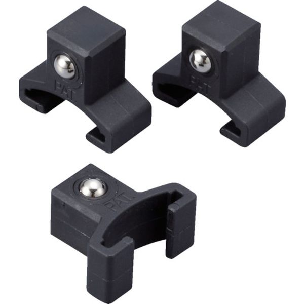 821-9014  ソケットホルダー(アルミタイプ)用クリップ