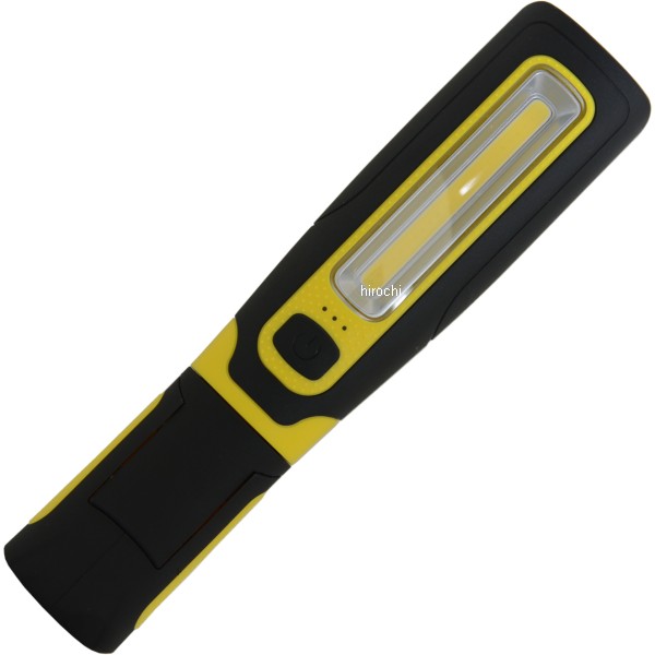 LEDハンディライト フルパワー 600lm 黄