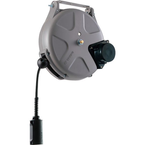 SHS210BASLOW 黒ウレタンエアーホースリール スローモーション 内径6.5mm×10m(黒ホース)