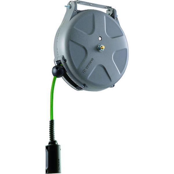 導電エアーホースリール 内径6.5mm×10m