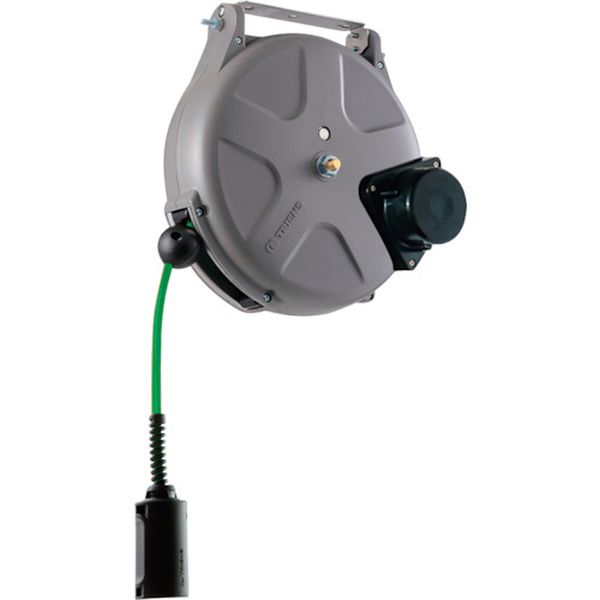 SHS210EASLOW 338-0535 導電エアーホースリール スローモーション 内径6.5mm×10m