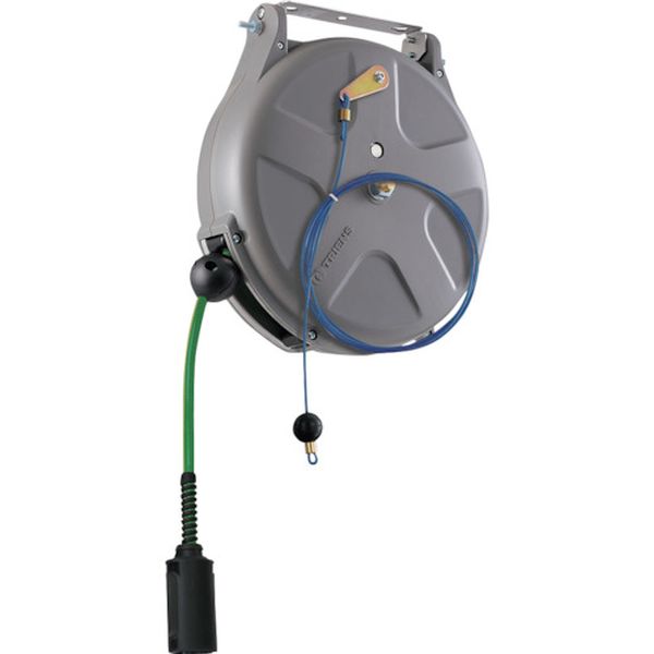 三協リール TRIENS 導電エアーホースリール 内径6.5mm×10m ブレーキ式
