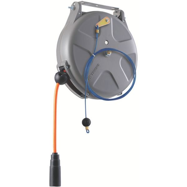 三協リール TRIENS エアーホースリール 内径6.5mm×10m ブレーキ式