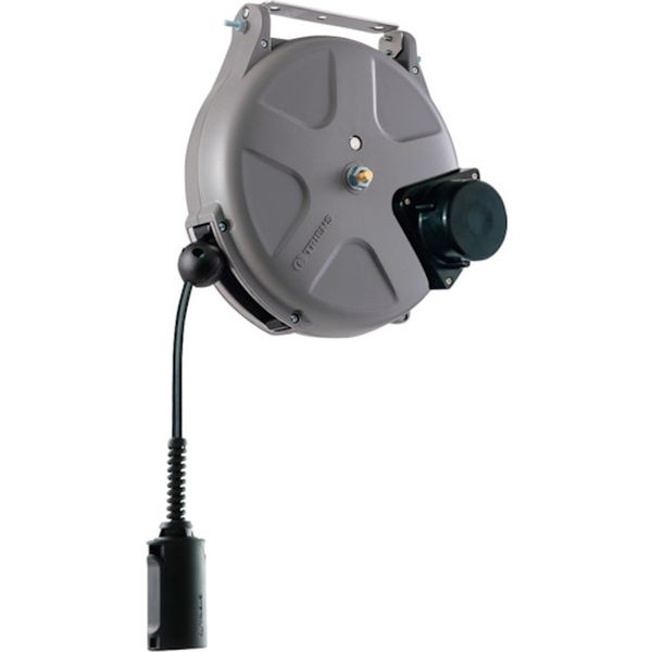 SHS210SBSLOW 338-0526 耐火花性ソフトホースリール スローモーション 内径6.5mm×10m