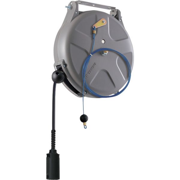 三協リール TRIENS 耐火花性ソフトホースリール 内径6.5mm×10m ブレーキ式