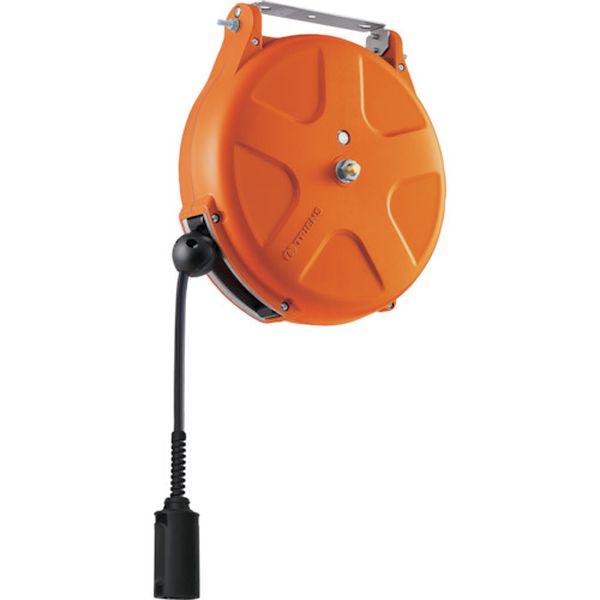 三協リール TRIENS 耐火花性ソフトホースリール 内径6.5mm×13m オレンジ