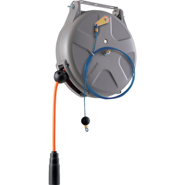 エアーホースリール 内径8mm×6m ブレーキ式