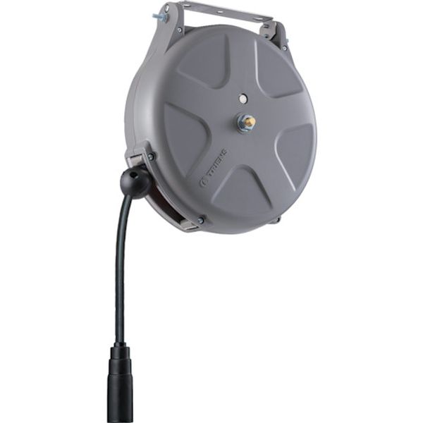 SHS310SB 386-4960  耐火花性ソフトホースリール 内径8.0mm×10m