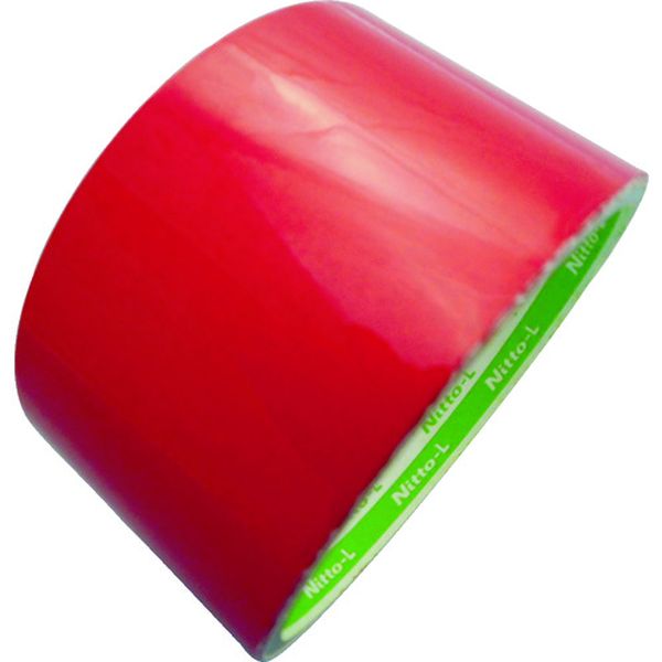 粗面反射テープ 75mmx10m 赤