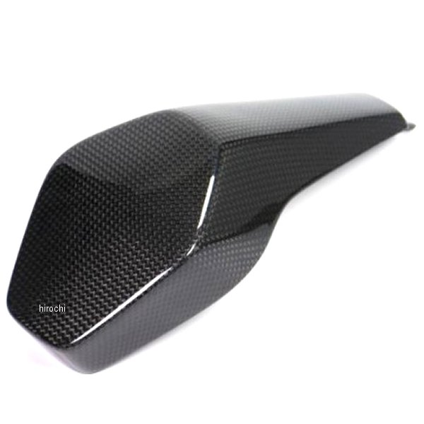 パッセンジャーシートカバー 艶あり 19年 ドゥカティ PANIGALE V4R カーボン