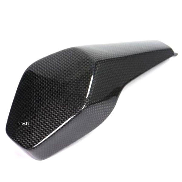 パッセンジャーシートカバー 艶あり 20年 ドゥカティ PANIGALE V4S カーボン