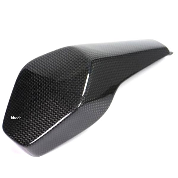 パッセンジャーシートカバー 艶あり 20年 ドゥカティ PANIGALE V4 カーボン