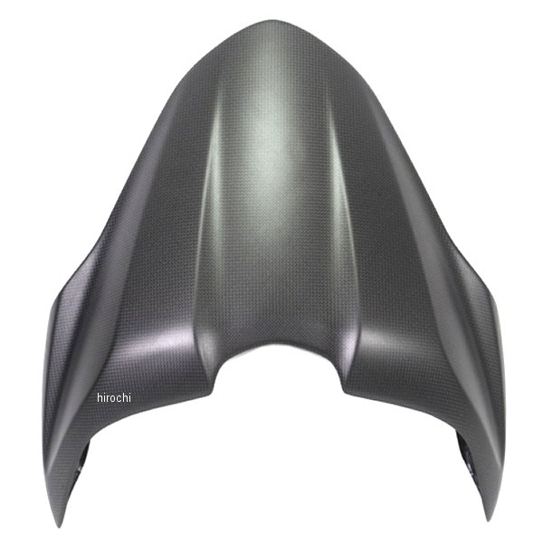 パッセンジャーシートカバー 艶なし 17年-19年 ドゥカティ Monster1200、1200S マットカーボン