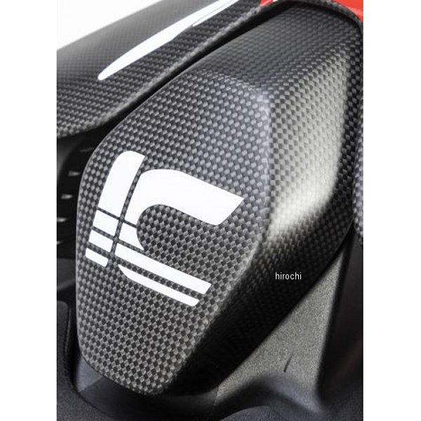 パッセンジャーシートカバー 艶なし 20年 ドゥカティ PANIGALE V4 マットカーボン
