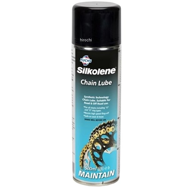 チェーンオイル CHAIN LUBE 半化学合成 500ml
