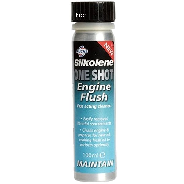 エンジン内部清浄剤 ONE SHOT エンジンフラッシュ 100ml