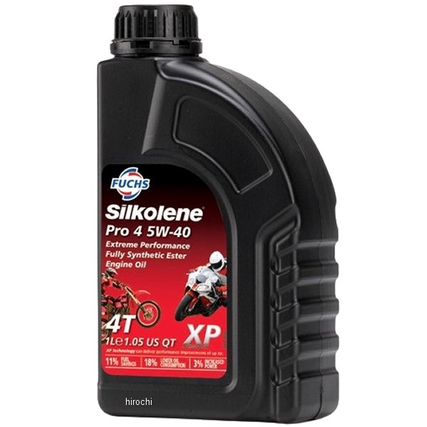 4st エンジンオイル PRO 4 5W-40 XP 1リットル