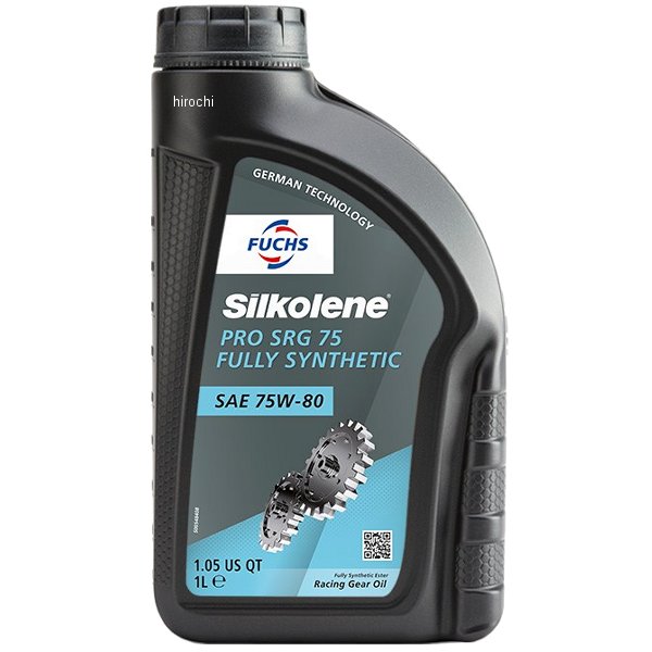 シルコリン SILKOLENE エンジンオイル PRO SRG 75 SAE 75W-80 1L