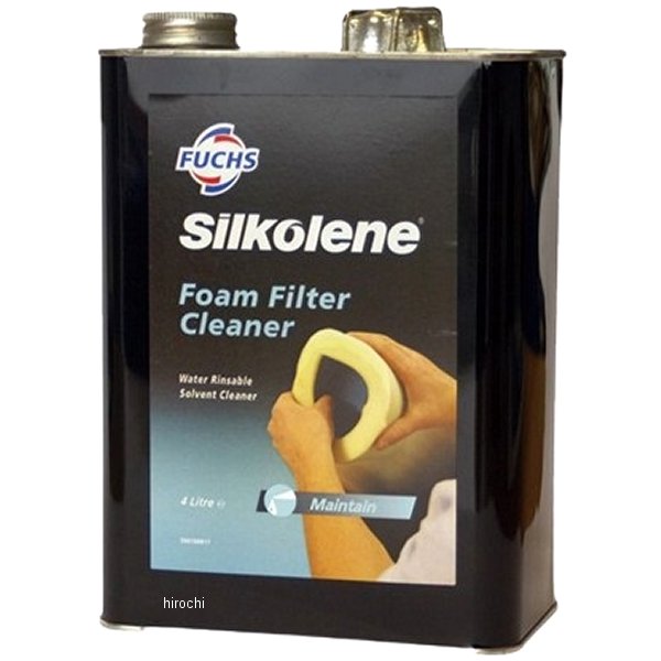 湿式エアフィルター用クリーナー 4リットル