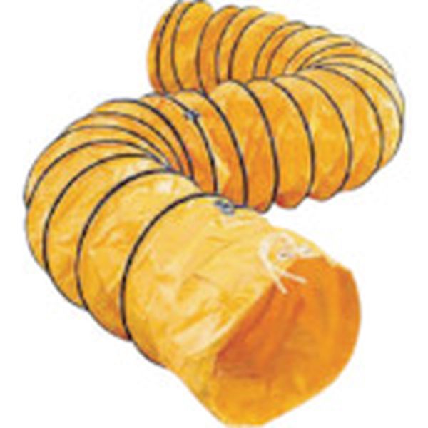 送風機用ダクト フレキシブル Φ280 5m 片ひも付き