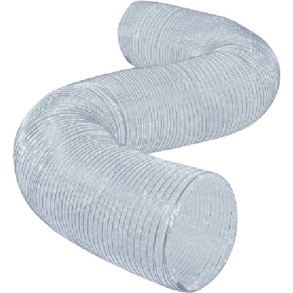 SJFD320PET  送風機用 簡易式透明ダクト(PETダクト) 320mm 5m