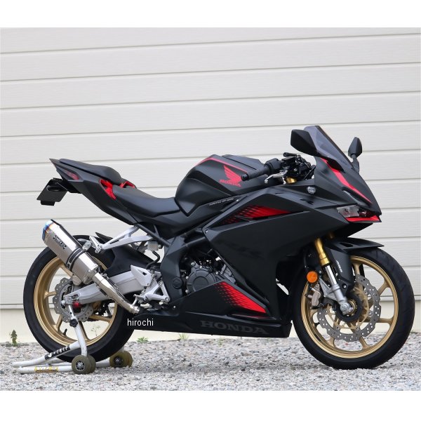 スリップオンマフラー SS-OVAL JMCA認証 20年-22年 CBR250RR ソリッド