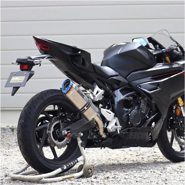 SS-OVAL ソリッド スリップオンマフラー 23年- CBR250RR チタン