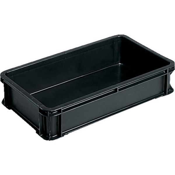 SK22BELBK  導電性ボックス型コンテナー 202210 サンボックス＃22B(導電)