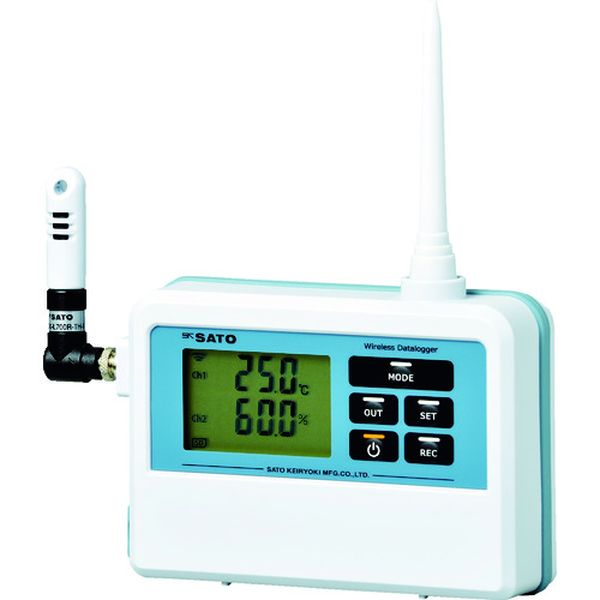 無線温湿度ロガー子機 (8223-00)