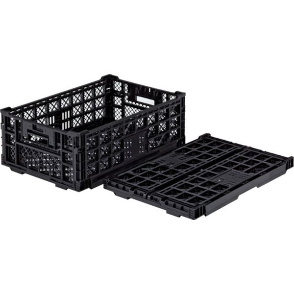 SKOEP42ABBK  折りたたみコンテナー 556120 オリコンEP42A-B黒