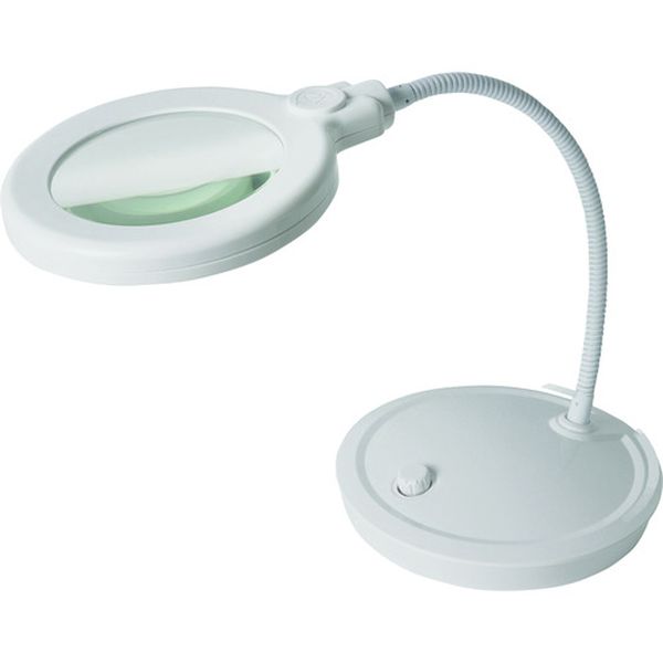LEDスタンドルーペ
