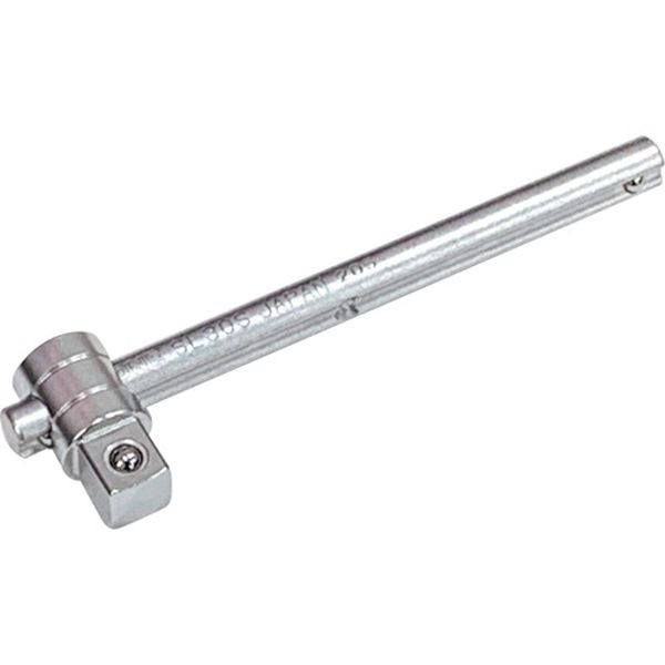 258-0556  T形ショートスライドハンドル(センターロックタイプ)