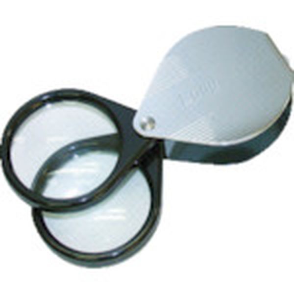 ポケットルーペ(4倍×2枚)